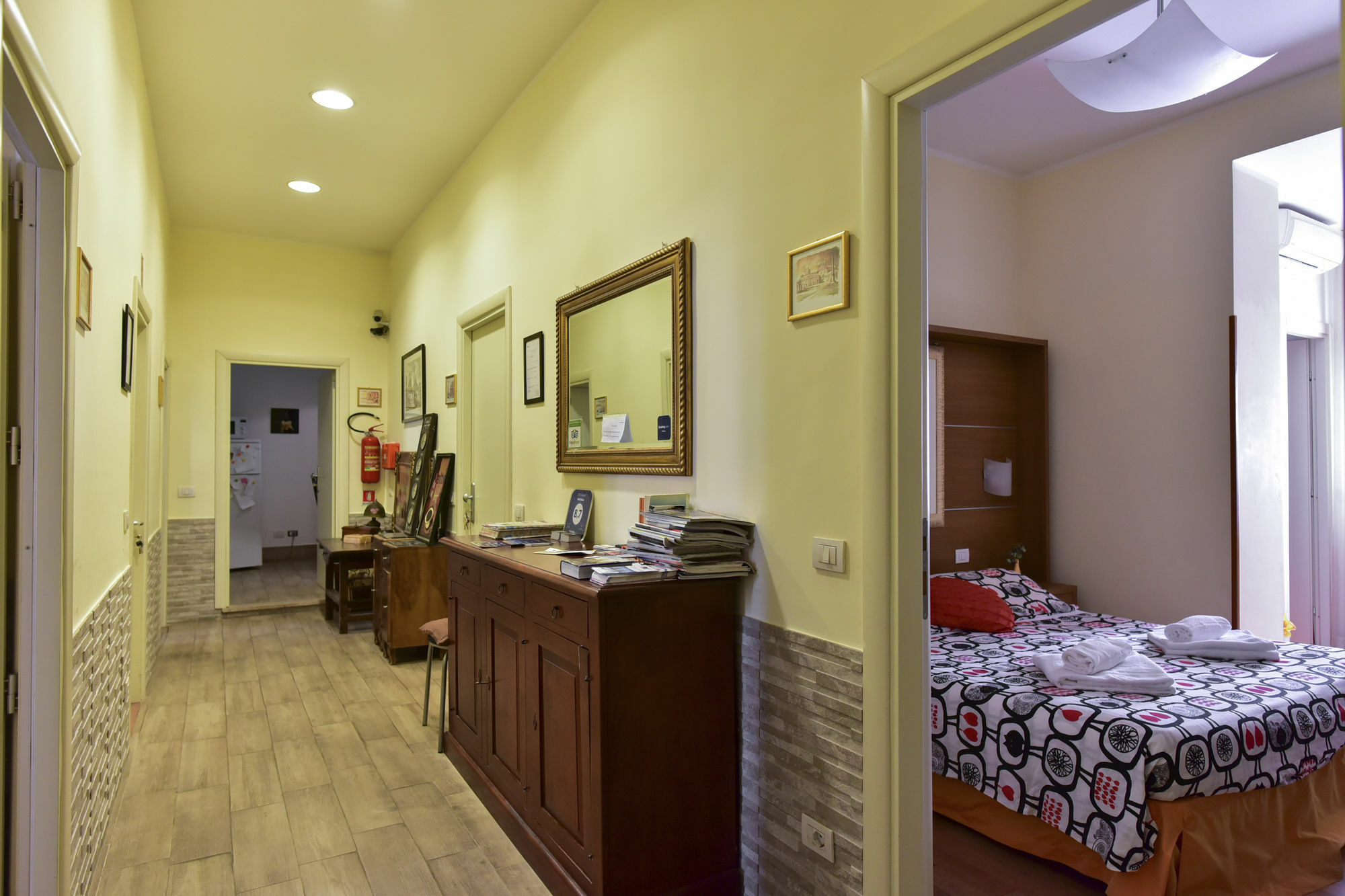 B&B Relax Rome Buitenkant foto